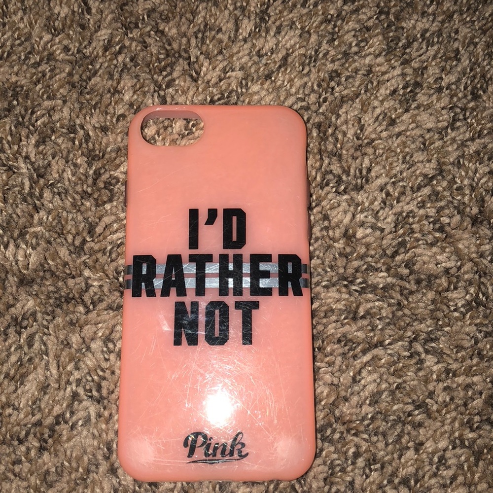 PINK iPhone 7/8 Case!